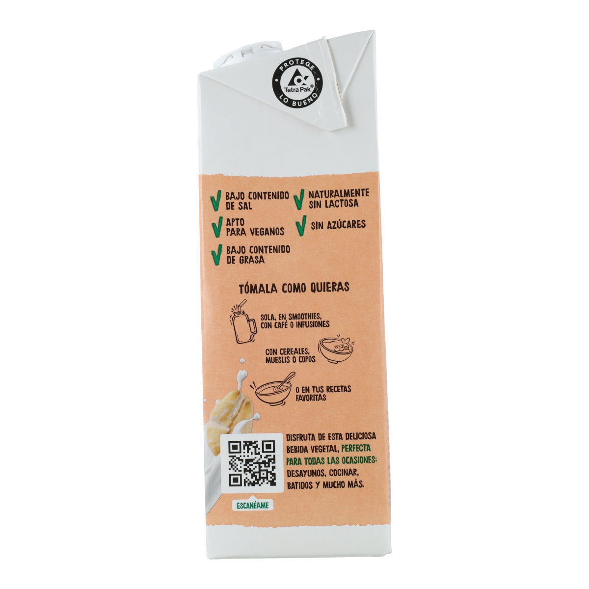 Bio Ecocesta 0% Sugar Organic Oat Drink 1L