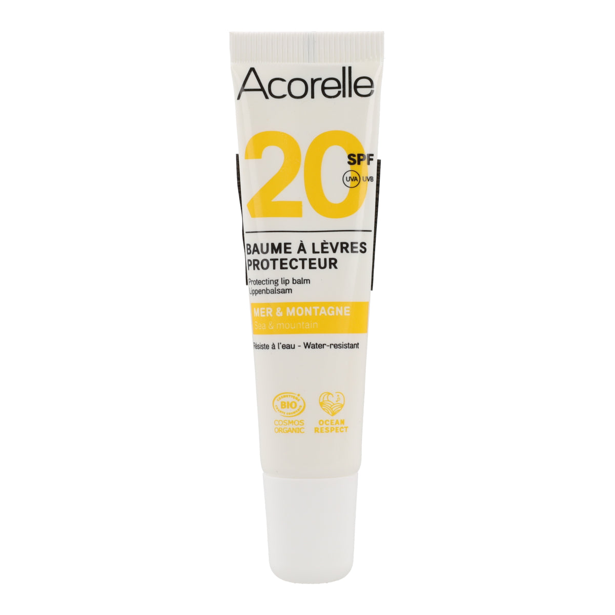 SPF 20 Sun Lip Balm, Acorelle