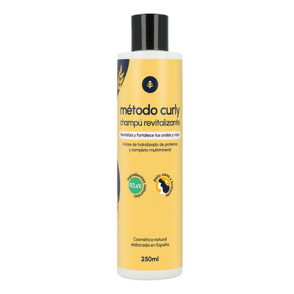 Hydrolysed Protein Shampoo Curly Method Planet Orchard 250 ml