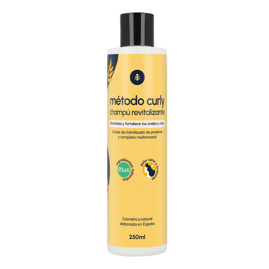 Hydrolysed Protein Shampoo Curly Method Planet Orchard 250 ml