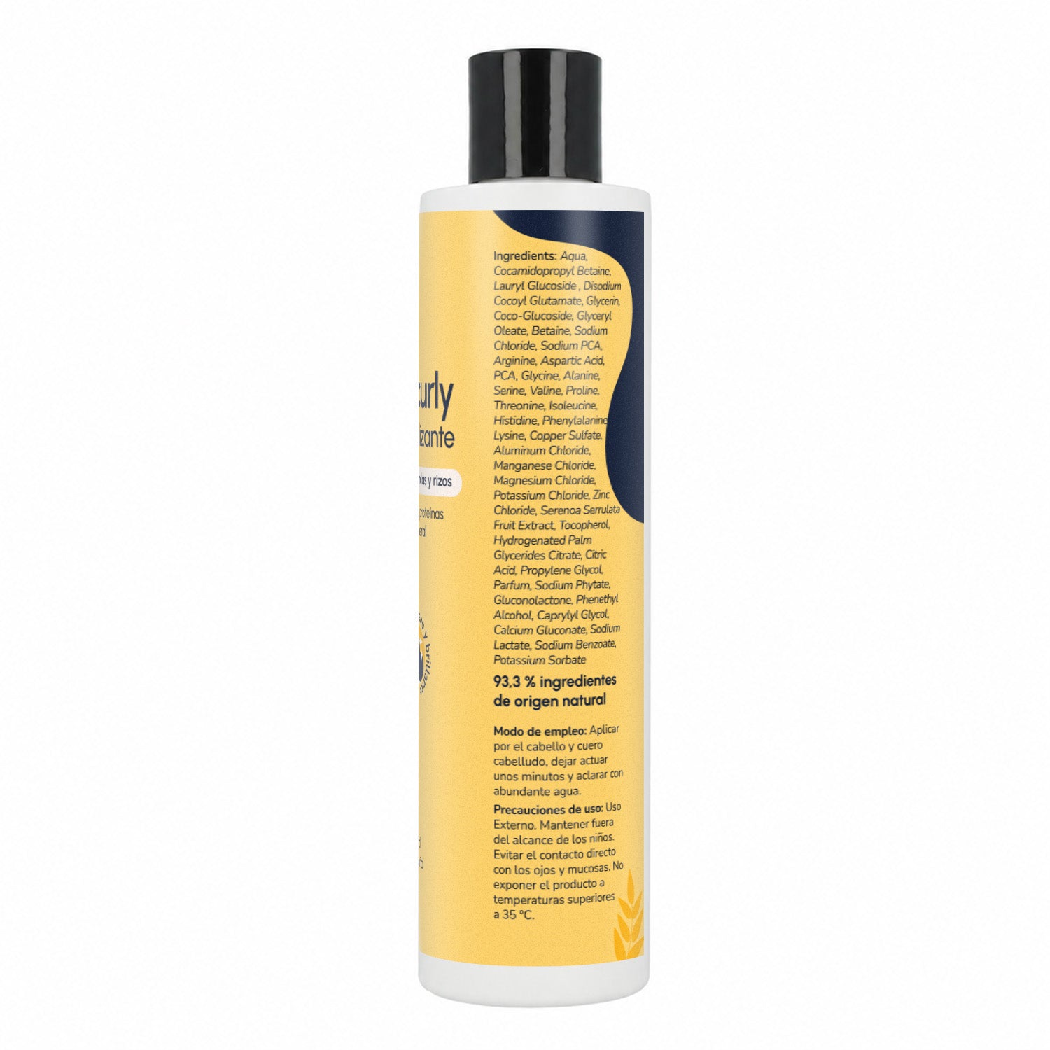Hydrolysed Protein Shampoo Curly Method Planet Orchard 250 ml