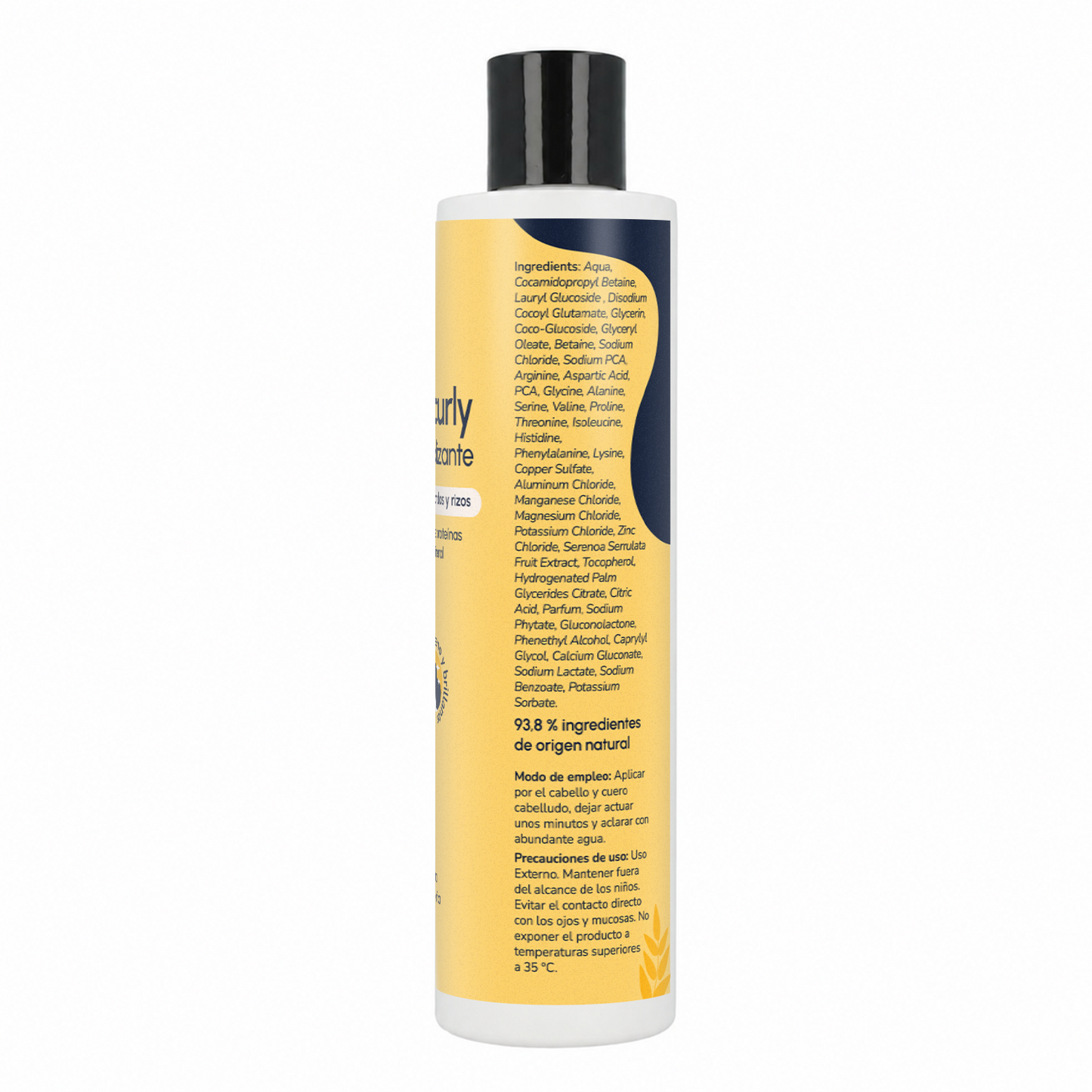 Hydrolysed Protein Shampoo Curly Method Planet Orchard 250 ml