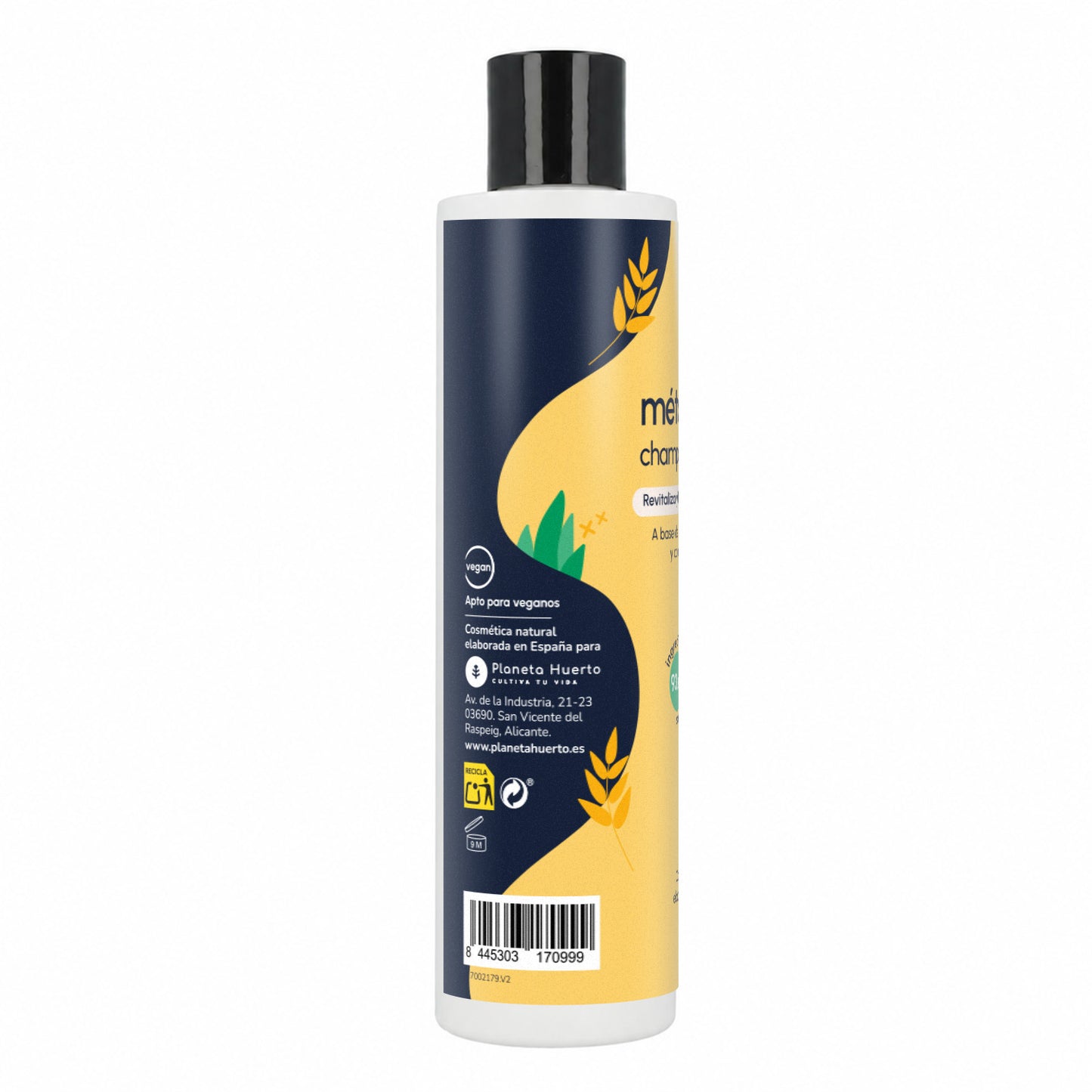 Hydrolysed Protein Shampoo Curly Method Planet Orchard 250 ml