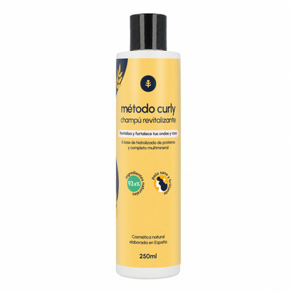 Hydrolysed Protein Shampoo Curly Method Planet Orchard 250 ml