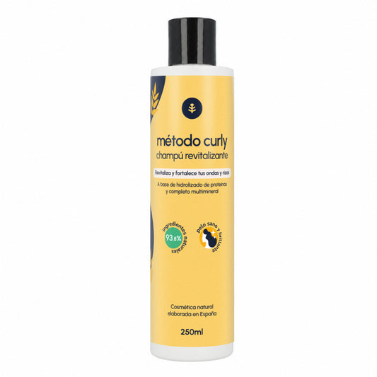 Hydrolysed Protein Shampoo Curly Method Planet Orchard 250 ml