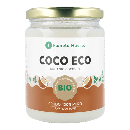 Virgin coconut oil ECO Planeta Huerto 500 ml
