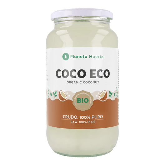 Virgin coconut oil ECO Planeta Huerto 1L