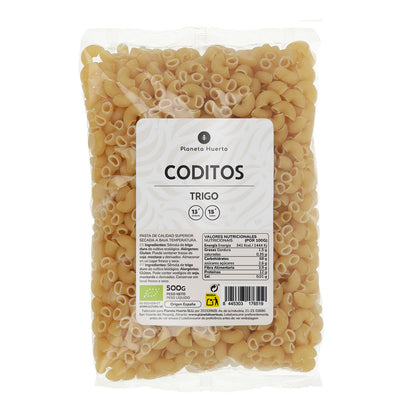 Wheat coditos ECO Planeta Huerto 500gr