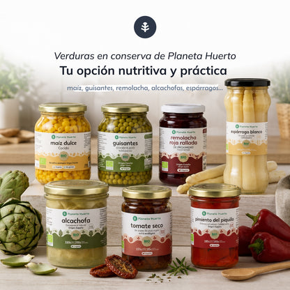 Fermented beetroot with ginger Eco Planeta Huerto 420 g