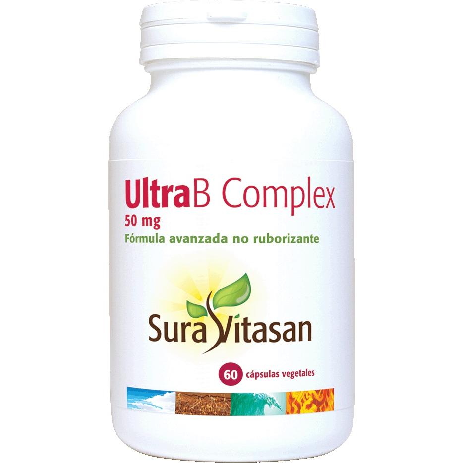Pack 2x Ultra B Complex (Formula Coenzimada) 60 Cápsulas Sura Vitasan