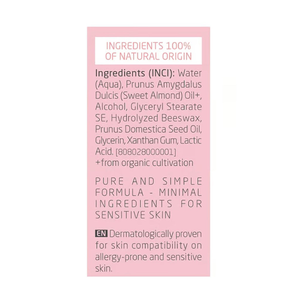 Crema facial armonizante de Almendra Weleda 30 ml