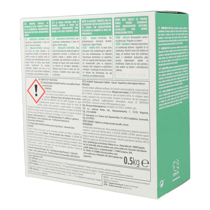 Lavavajillas para Máquina Classic Ecover 25 pastillas de 20g