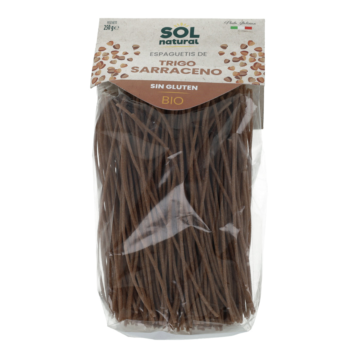 Sol Natural Organic Gluten-Free Buckwheat Spaghetti 250 g