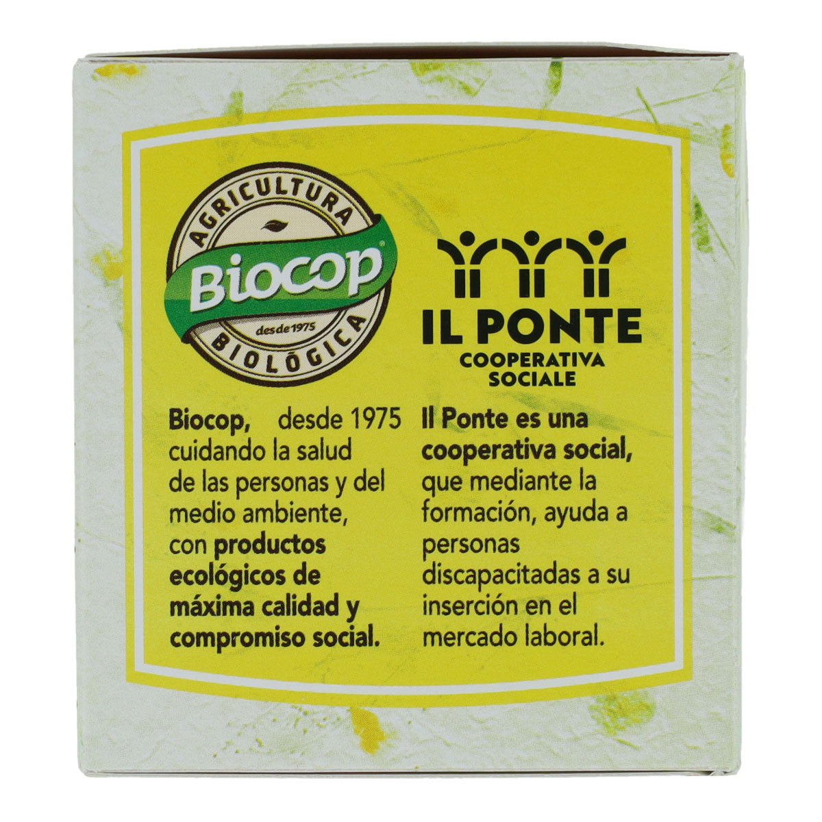 Biocop Chamomile Tea 20 Tea Bags