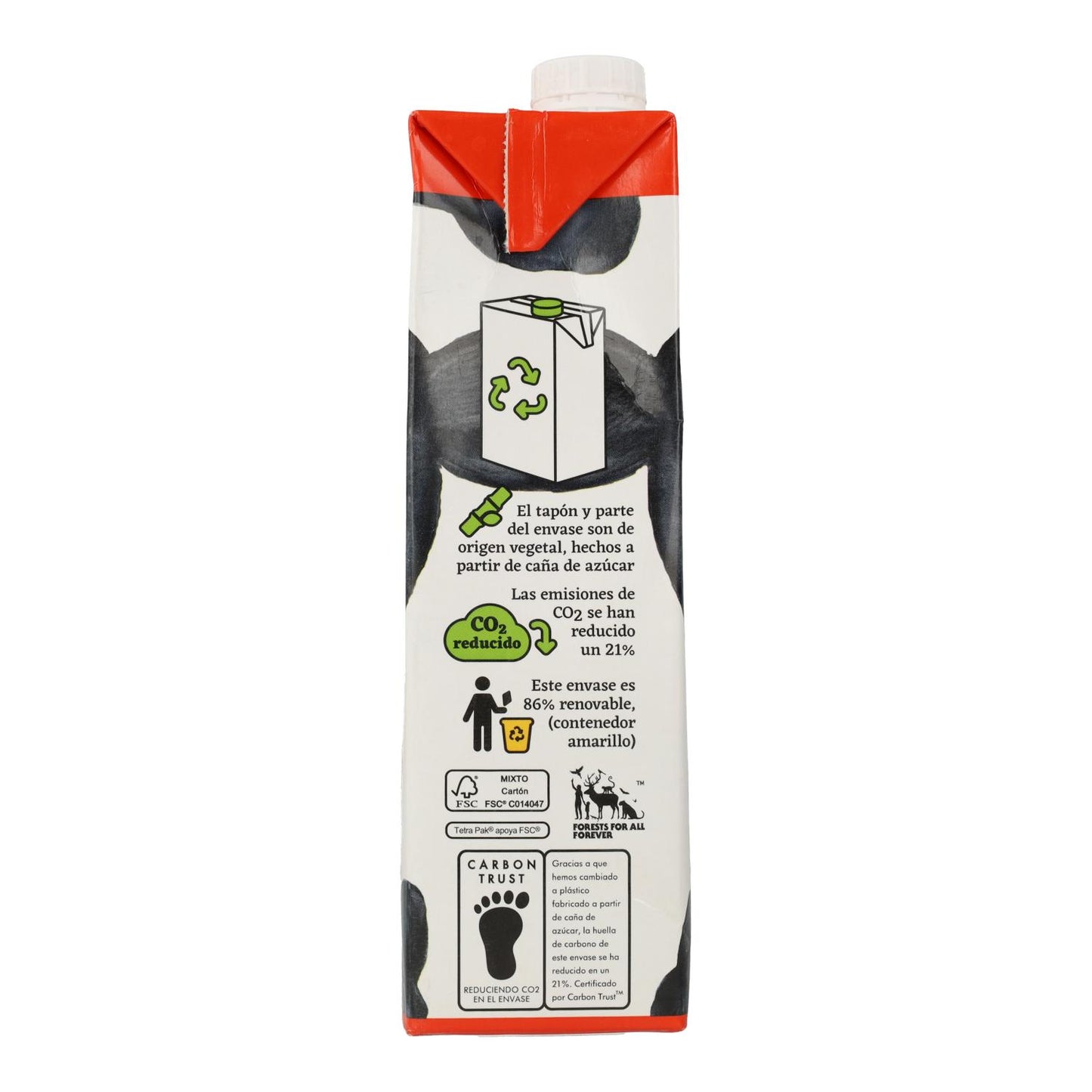 Leche Entera Frisona Bio 1L