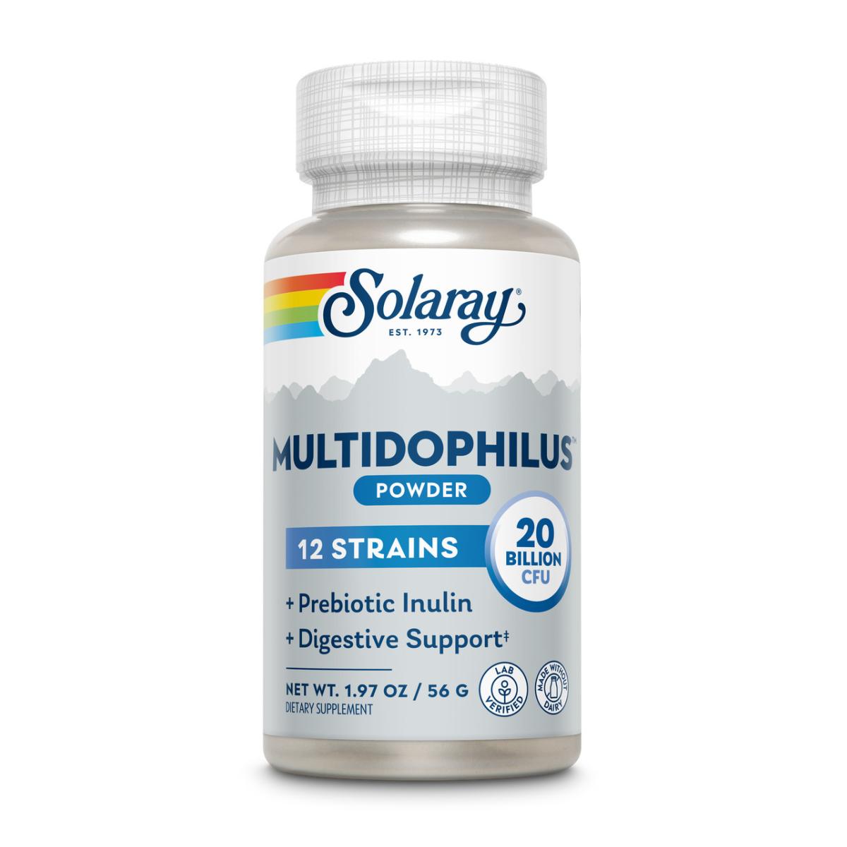 Multidophilus Solaray 50 cápsulas