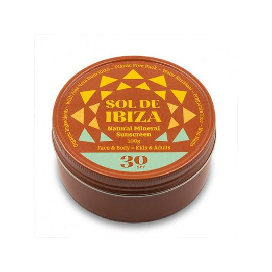 Crema Solar SPF30 BIO 100 gr