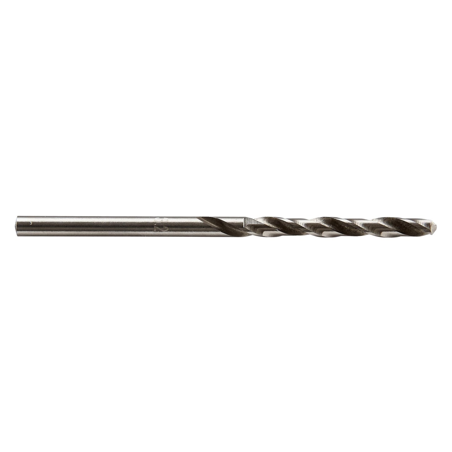 Brocas espirales HSS rectificadas con vástago redondo para metal Wolfcraft Ø 4,0 mm
