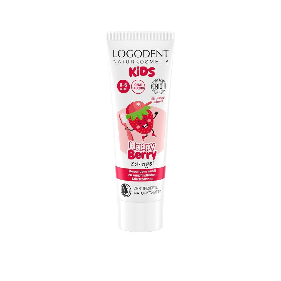 Logona Strawberry Toothpaste for Children 50 ml