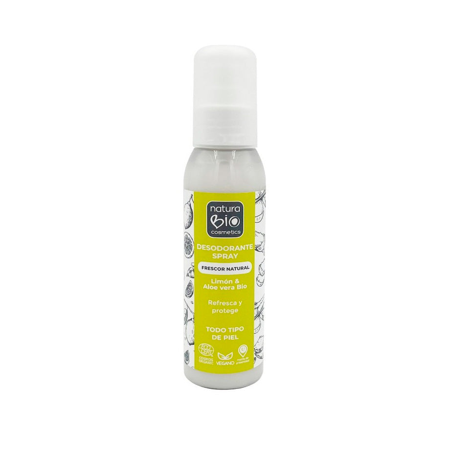 NaturaBIO Natural Freshness Deodorant Spray 100 ml