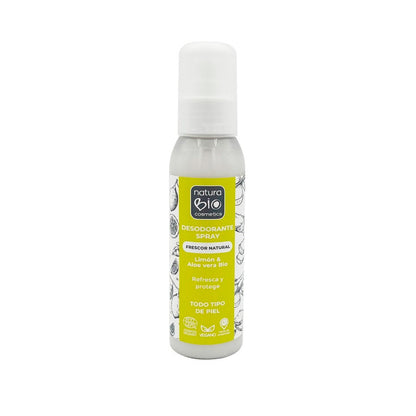 NaturaBIO Natural Freshness Deodorant Spray 100 ml