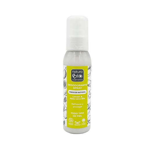 NaturaBIO Natural Freshness Deodorant Spray 100 ml