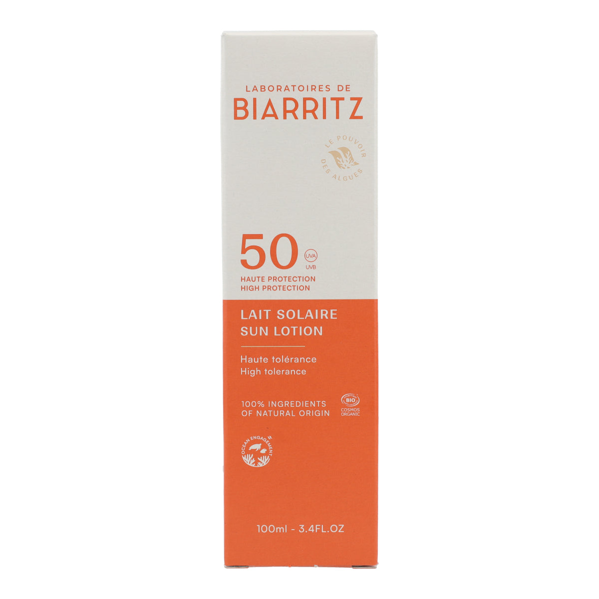 Biarritz Laboratories SPF 50 Body Sun Lotion 100 ml