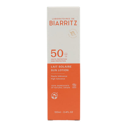 Biarritz Laboratories SPF 50 Body Sun Lotion 100 ml