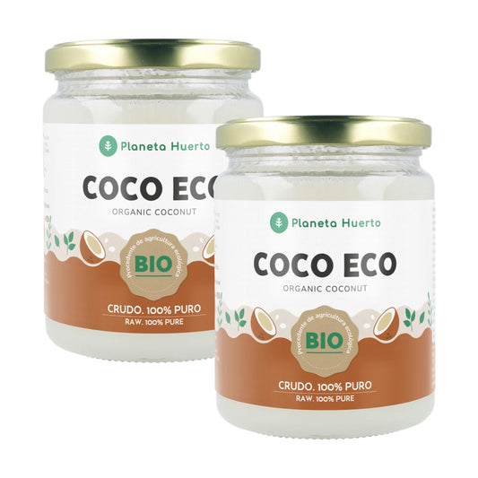 Pack 2x ECO Planet Orchard virgin coconut oil 500 ml