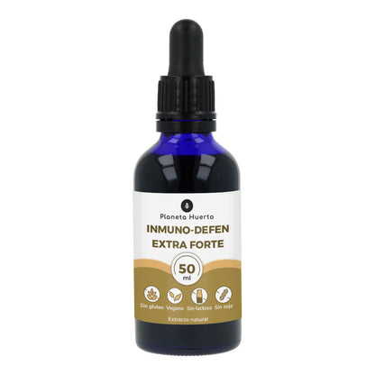 Inmunodefen propóleo + equinácea Planeta Huerto 50 ml