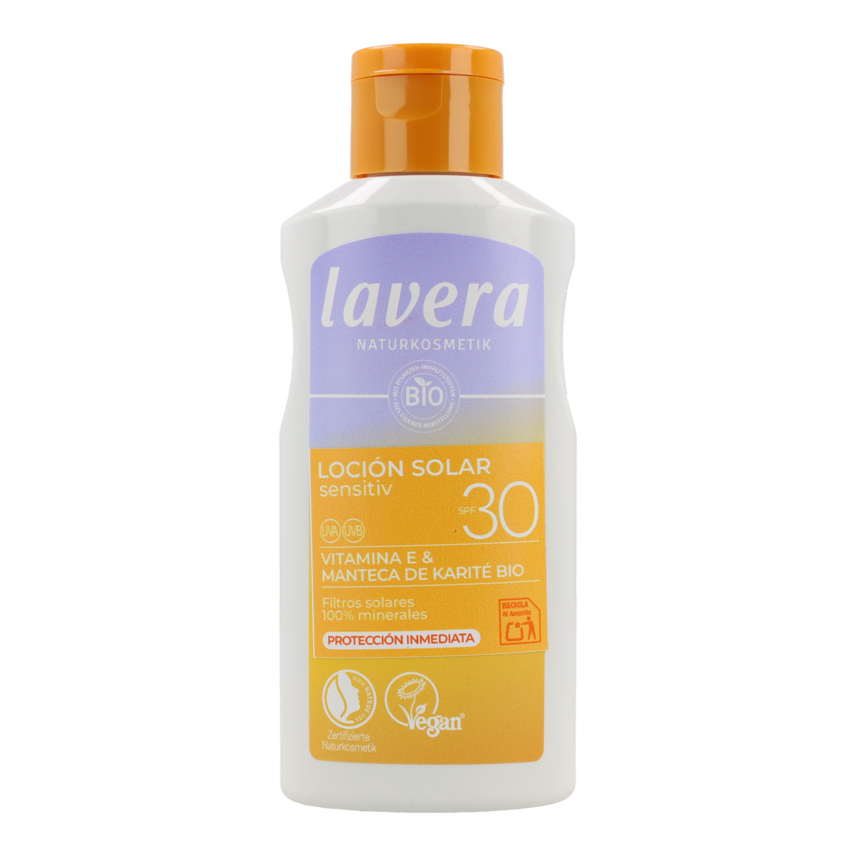 Lavera Sensitive SPF 30 sun lotion 100 ml