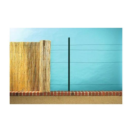 Alambre galvanizado plastificado Plast Wire 50 m Nortene Ø16 mm