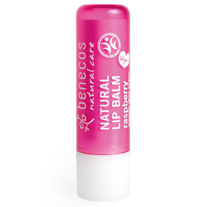 Bálsamo Labial Vegano Frambuesa Benecos 4.7 g