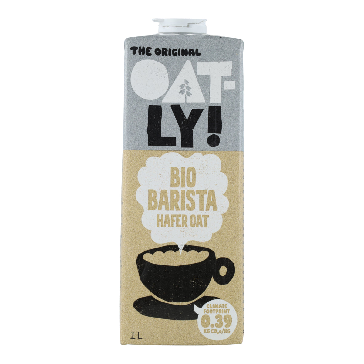 Oatly Organic Barista Oat Drink 1 L