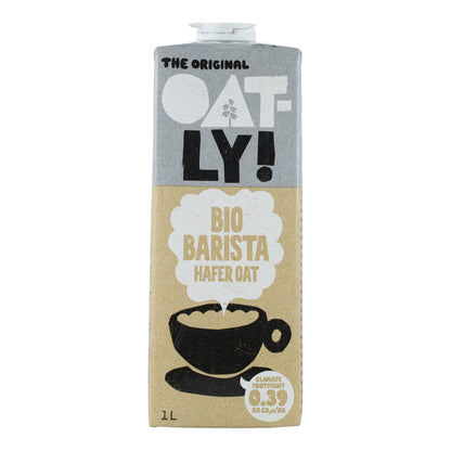 Oatly Organic Barista Oat Drink 1 L