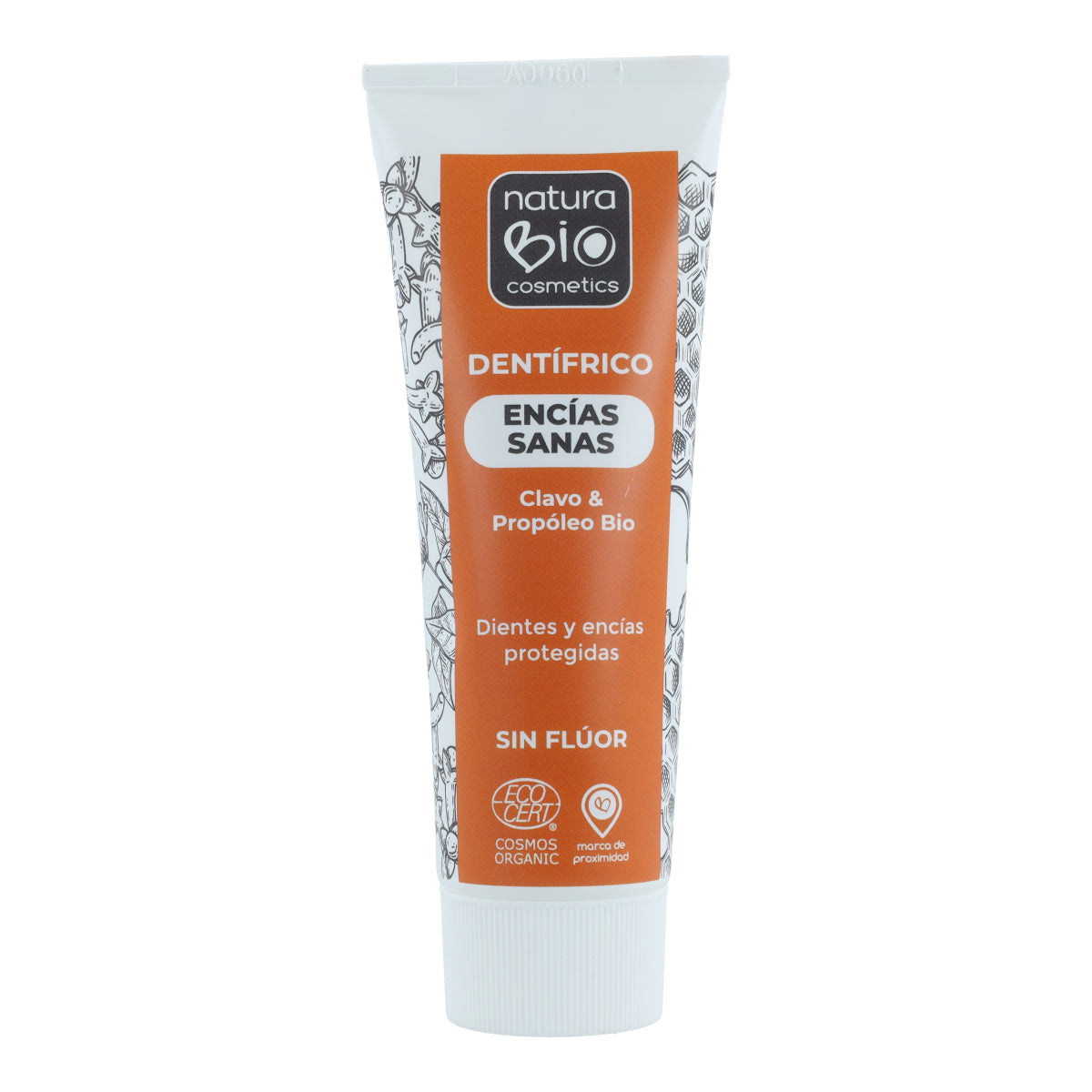 Naturabio Organic Propolis & Clove Healthy Gums Toothpaste 75 ml