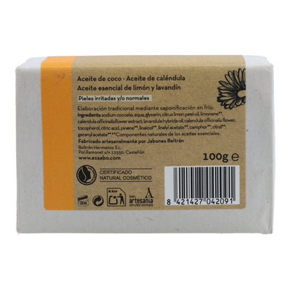 Essabó Handcrafted Calendula Soap 100 g