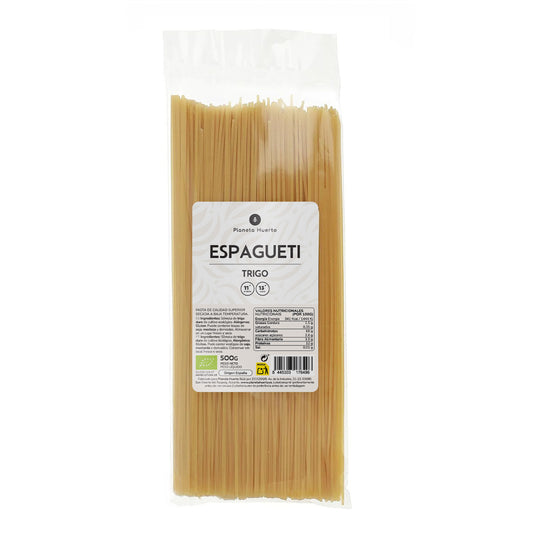 Spaghetti of wheat ECO Planeta Huerto 500gr