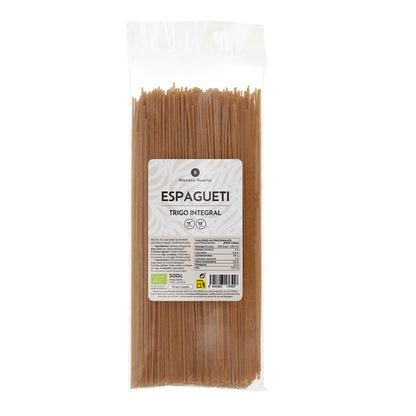 Whole wheat spaghetti ECO Planeta Huerto 500gr