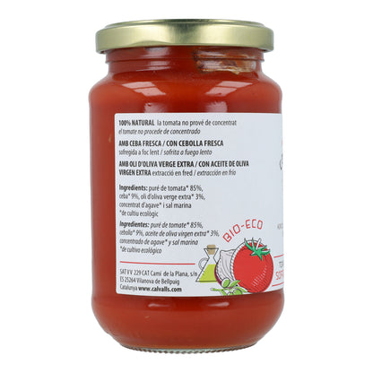 Cal Valls Organic Fried Tomato Sauce, 350 g