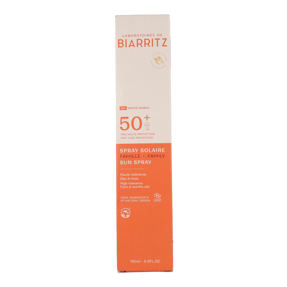 Biarritz SPF 50+ Face & Body Sun Spray 150 ml