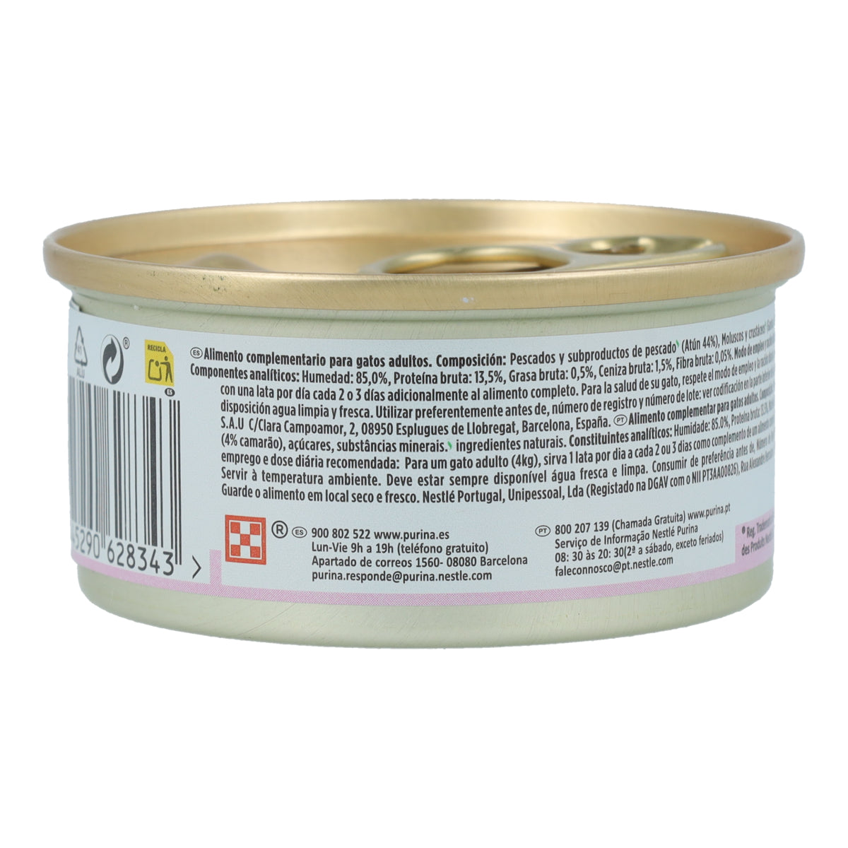 GOURMET Nature's Creations Rich in Tuna Slices with Prawns in Jelly 70 g