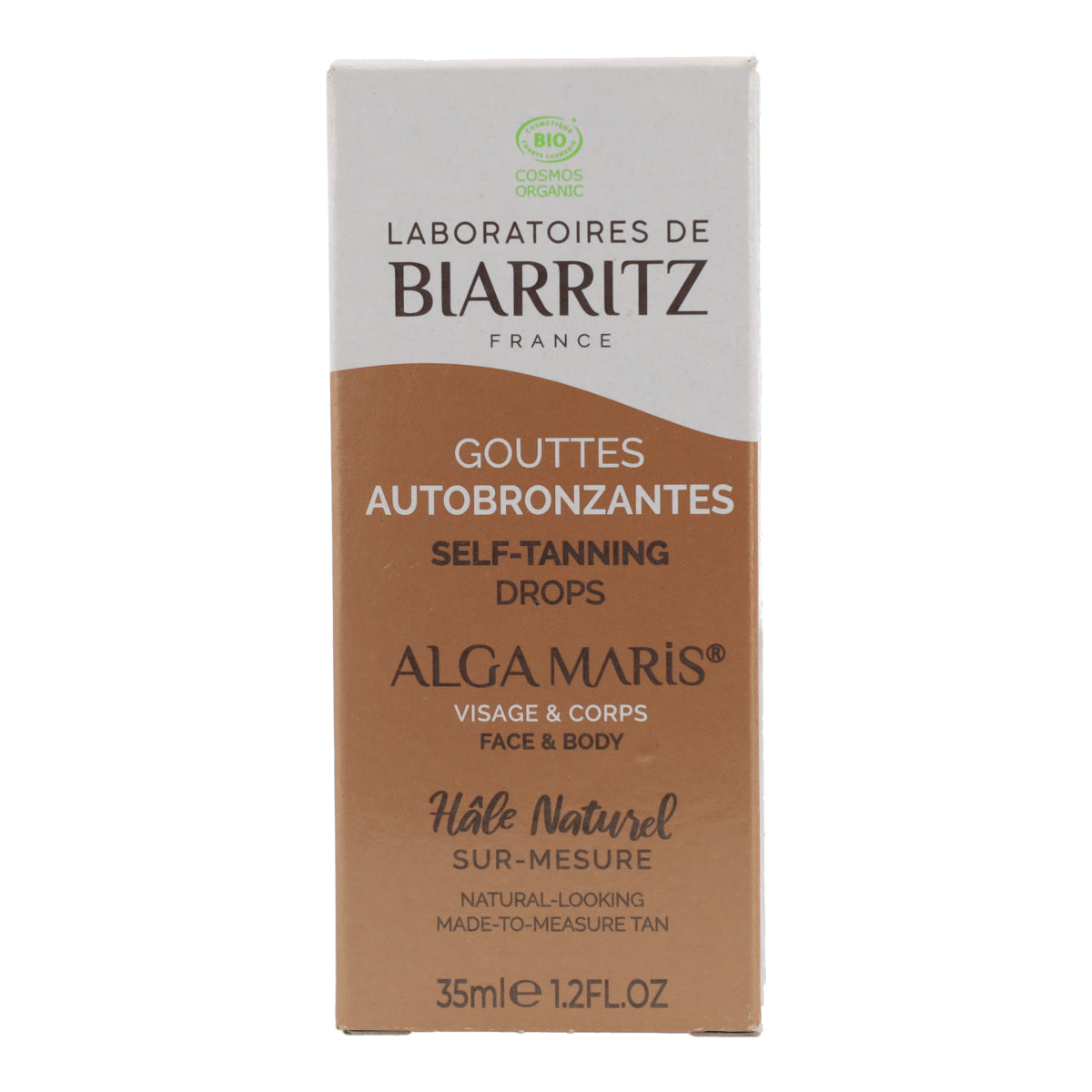 Biarritz Self-Tanning Drops for Face & Body 35 ml