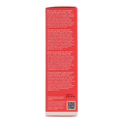 Apivita SPF50 anti-blemish sun cream 50 ml