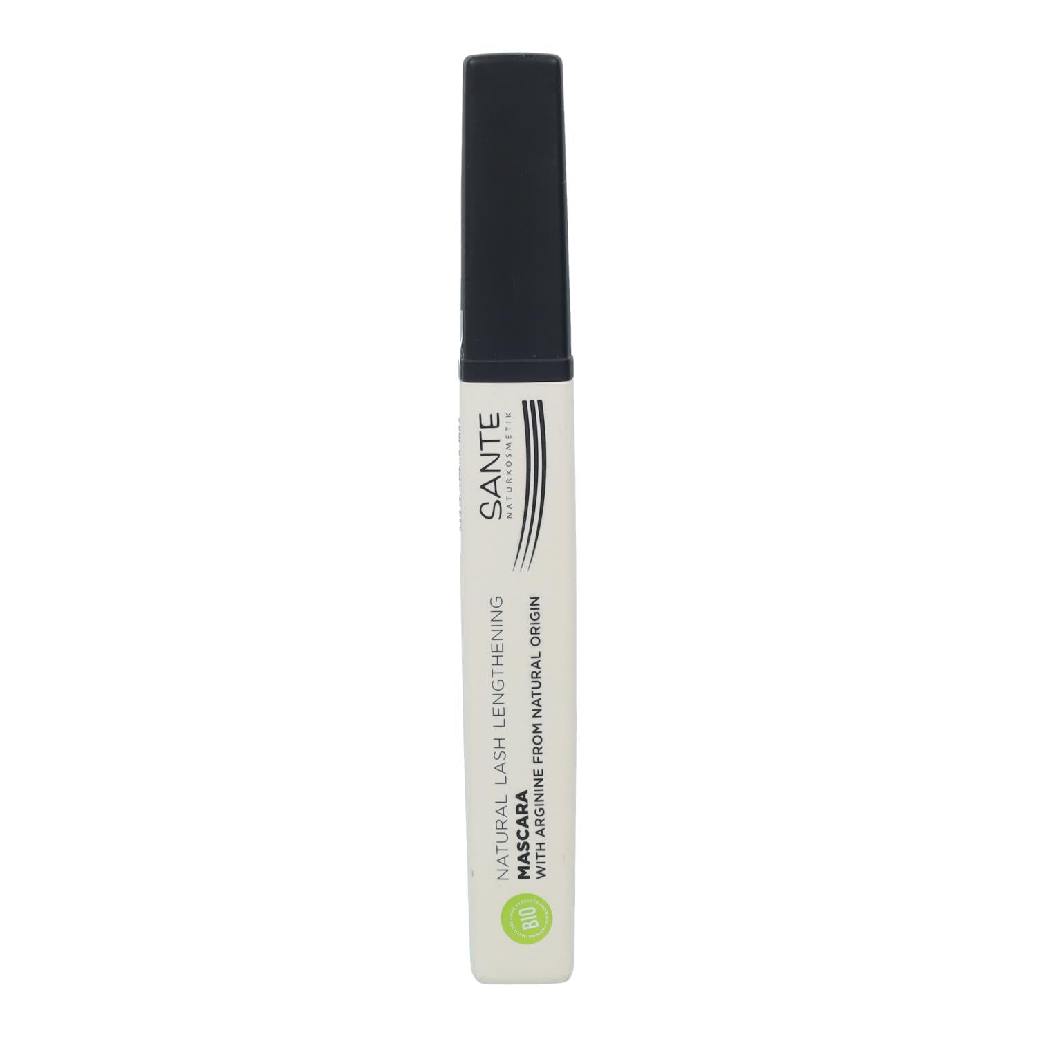 Máscara Pestañas Extensión Natural 01 Black Sante 8 ml
