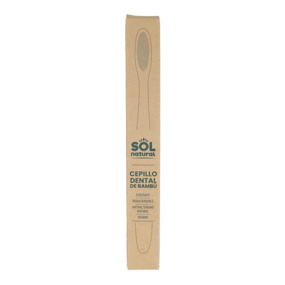 Sol Natural Bamboo Toothbrush for Adults