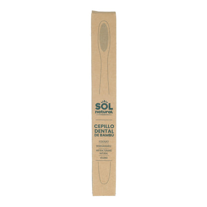 Sol Natural Bamboo Toothbrush for Adults