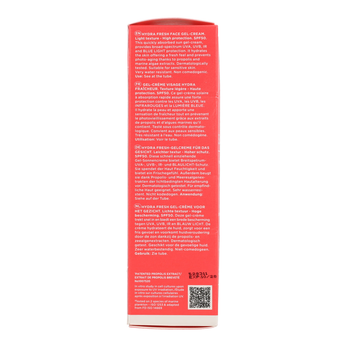 Apivita Hydra Fresh SPF50 Sun Cream Gel 50 ml