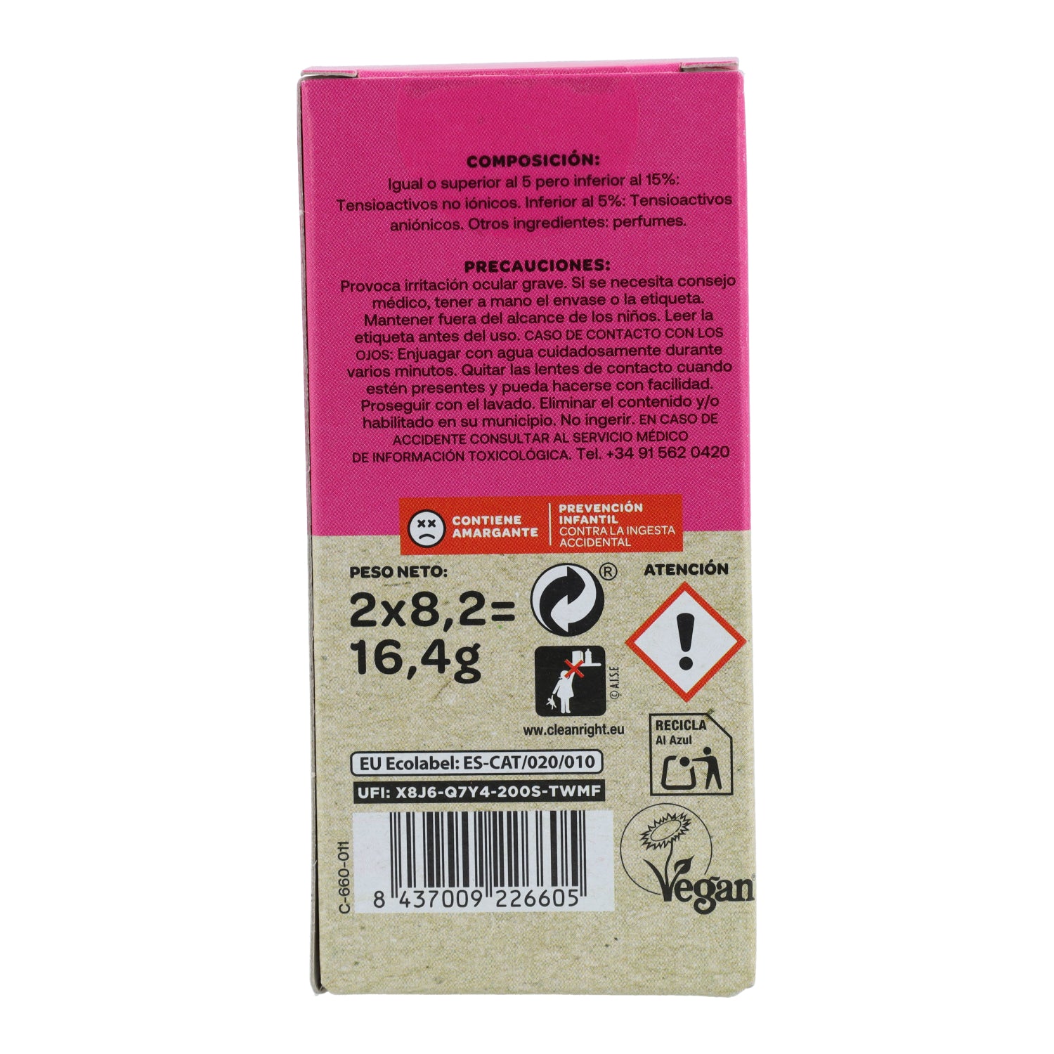 Flopp Water-Soluble Toilet Cleaner Refill 2 Capsules