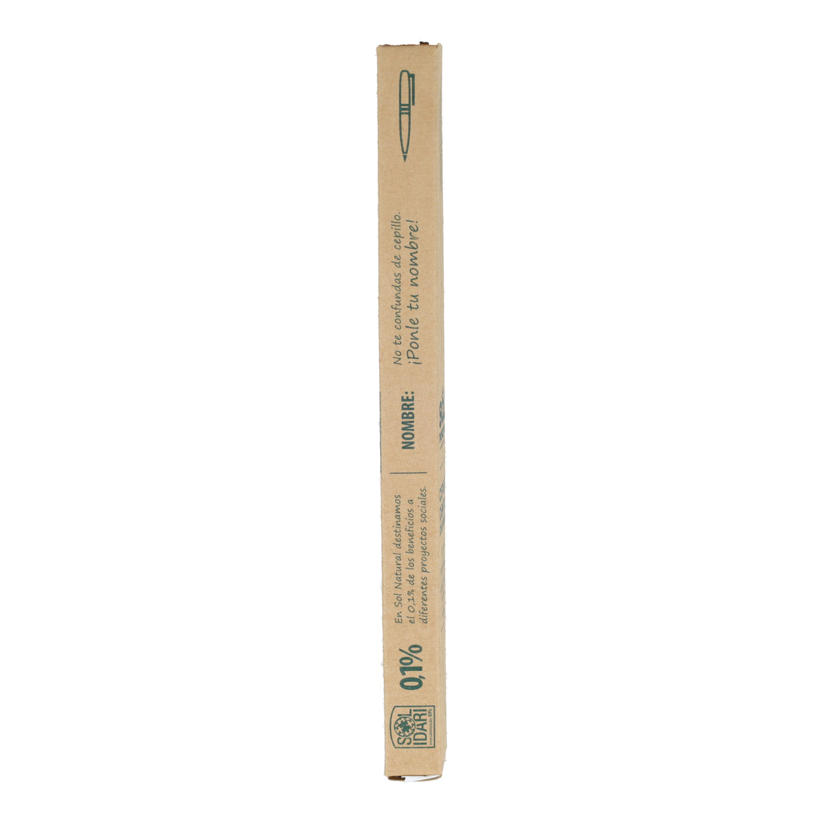 Sol Natural Bamboo Toothbrush for Adults